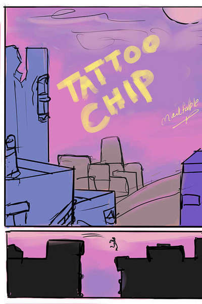 Tattoo Chip.(uncompleted)