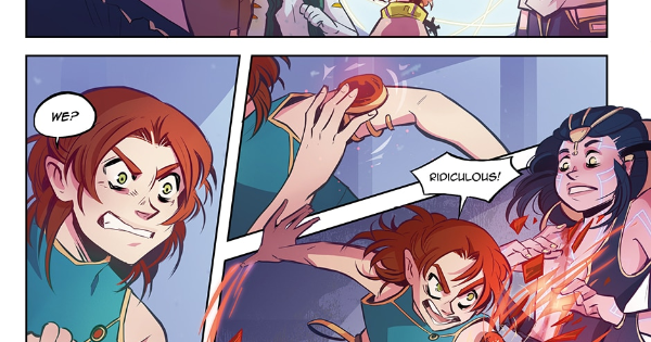 Read The Origin Story :: Act 6 - Dawnbreak 14 | Tapas Community