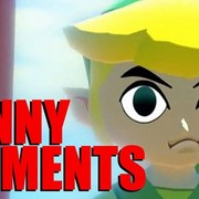 my first time playing wind waker
