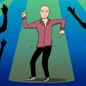 When your favorite song gets played.