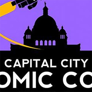 Capital City Comic Con Appearance!