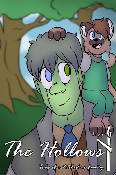 The Hollows - Tales of a Stitched Up Family