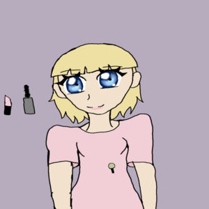 Amber Swan Makeup Comic Game 