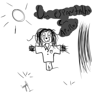 O dia de um espantalho
