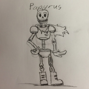 Undertale Papyrus