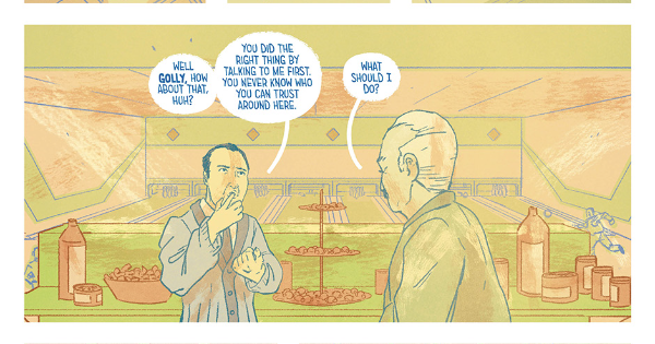 Read A Safe Place to Live :: Page 13 | Tapas Community