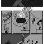 Behind the curtain