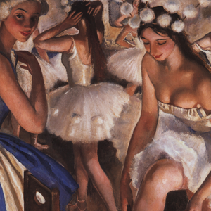 Ballerinas In The Dressing Room: ZINAIDA SEREBRIAKOVA