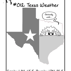 #012: Texas Weather