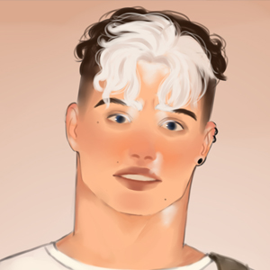 Evanz y Allen en la cafeter&iacute;a 