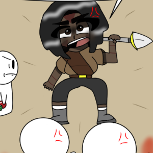 A Horrible Arrival 