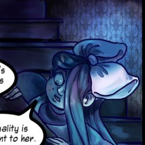 My Friends in Distantland Issue 4 Pages 7-8
