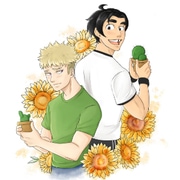 Cactus &amp; Sunflower (German)