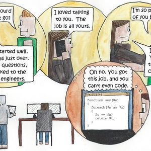 The Interview, part 3