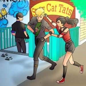 To the cattoo shop: Part 1 :