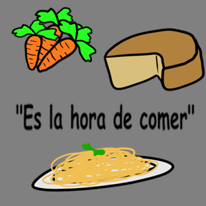 Es la hora de comer