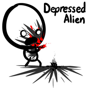Depressed Alien - Set #1