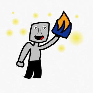 The next comic featuring Galactic Man 