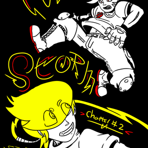 Chapter #2, Cover + Page 1