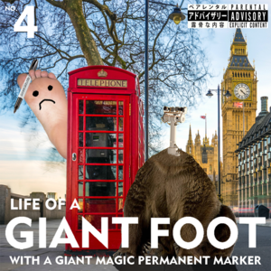 Life of a Giant Foot No. 4