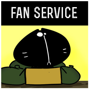 Fan service