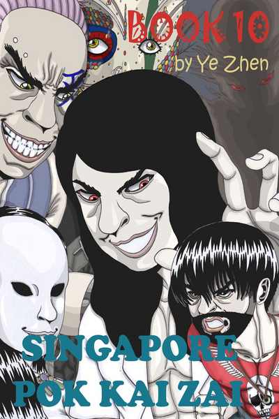Singapore Pok Kai Zai Book 10