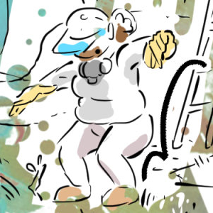 Susurro #1: Roomie. P&aacute;gina 7.