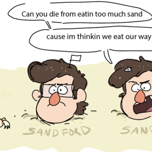 Heads in the Sand