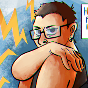 Fighting (TW: Physical abuse, blood)