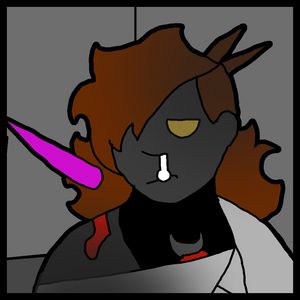 (Short)- Moon's (bad) Luck