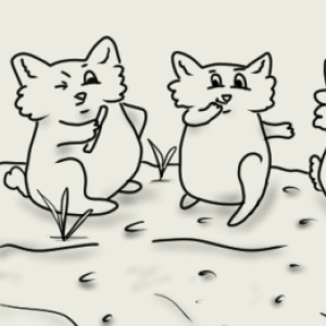 Luna's Bunch - One Shot Fun - Break