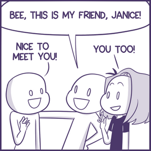 Forced to Meet New People