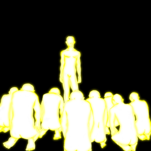 Unfriendly neighbors in space