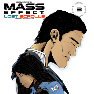 Mass Effect Lost Scrolls Chapter 3 - Cover