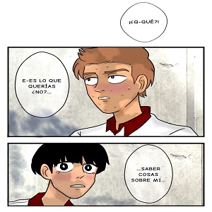 Acercamiento para alguien importante. 