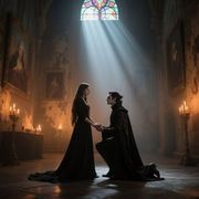 I Became the Villain... and She's Falling for Me?!&quot;