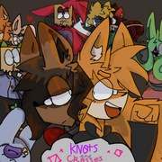 knots and crosses (blood warning