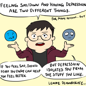Pipeline Comics: What Does Depression Feel Like? (part 2)