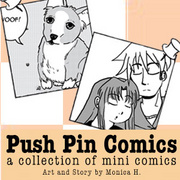 Push Pin Comics