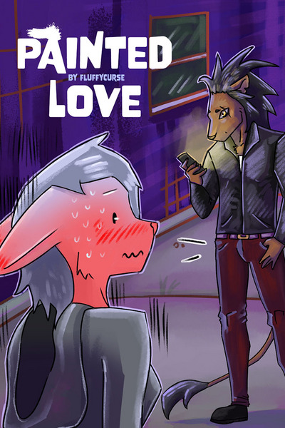 Painted Love: by FluffyCurse