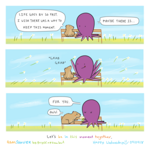 just a moment.