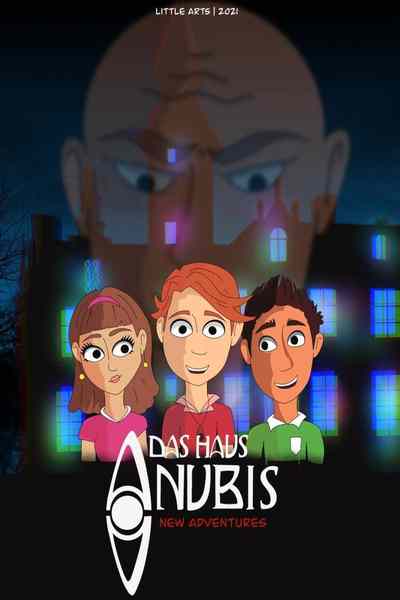 Das Haus Anubis new Adventures the comic