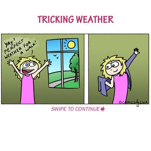 Tricking Weather