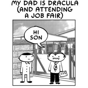 (and Attending a Job Fair)