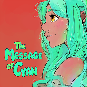 The Message of Cyan