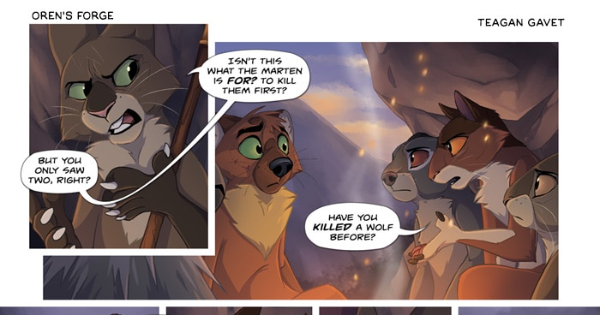 Read Oren's Forge :: Oren's Forge - PG 240 | Tapas Community