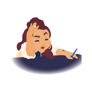 When inspiration has left....