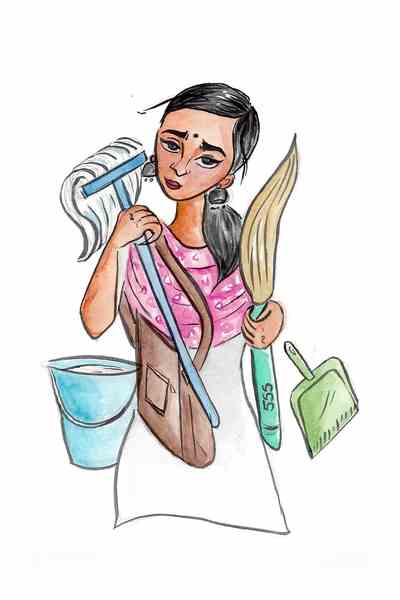 Shambhavi - a South Indian Tale