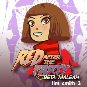 Red after the Party - BETA MALEAH