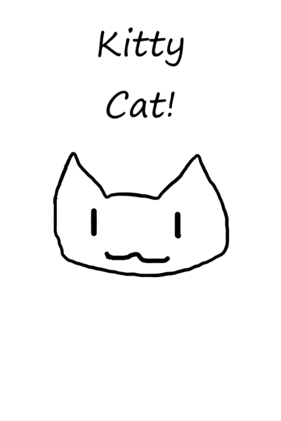 Kitty Cat!